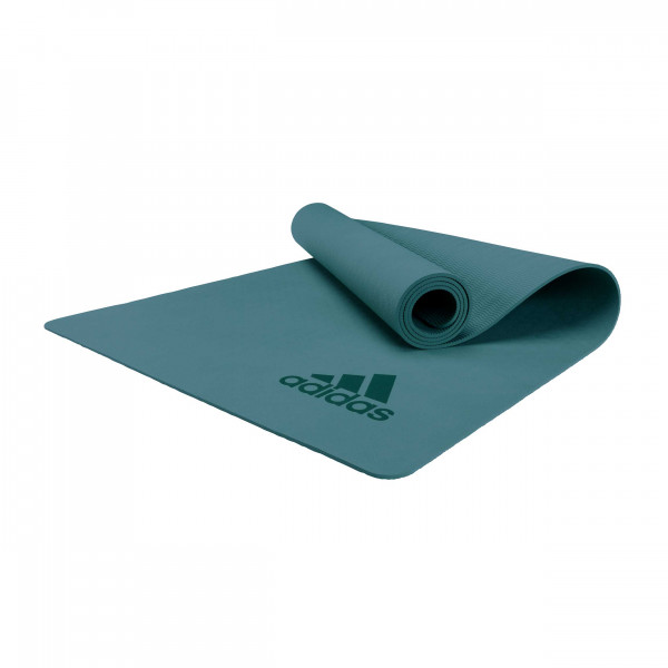 Adidas Premium Yogamatte, 5mm, Grün