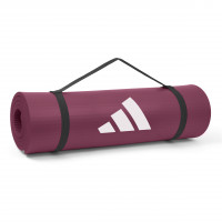 Vorschau: Adidas Fitness Mat - 10mm - Maroon Vorschau: Adidas Fitness Mat - 10mm - Maroon