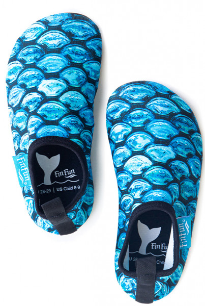 Fin Fun Strand- und Badeschuhe "TIDAL TEAL"