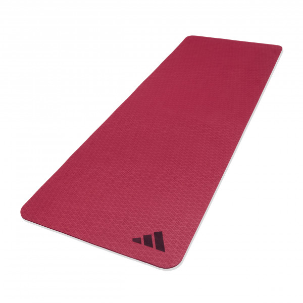 Adidas Yoga - Yoga Mat - 4mm - Collegiate Burgundy