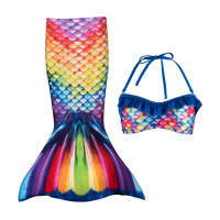 Fin Fun Meerjungfrau Bikini Set RAINBOW REEF