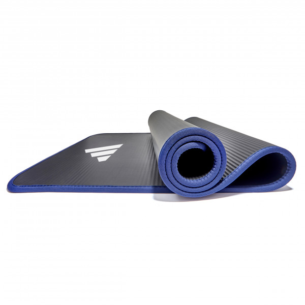 Adidas Trainingsmatte, 10 mm, Blau
