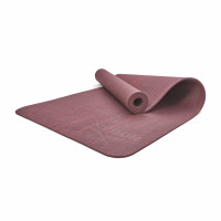 Reebok Camo Yogamatte, 5mm, Rot/Braun