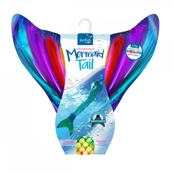 Fin Fun Meerjungfrauenflosse "Mermaidens Original" RAINBOW REEF
