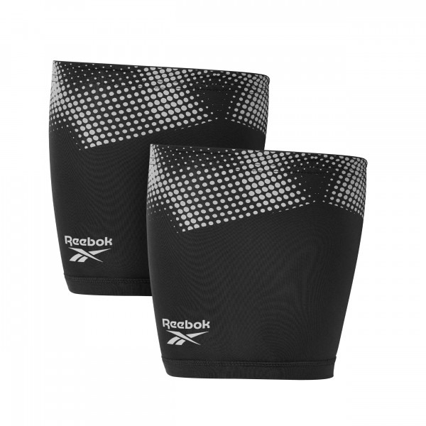 Reebok Compression Thigh Sleeve, Schwarz