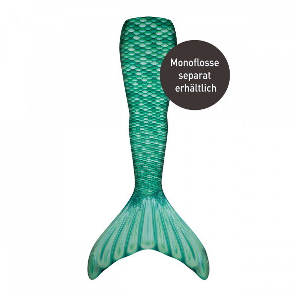 Fin Fun Stoffüberzug Mermaidens Original Celtic Green
