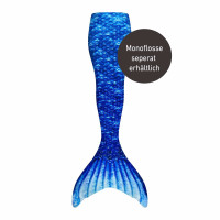 Fin Fun Stoffüberzug Mermaidens Original Arctic Blue