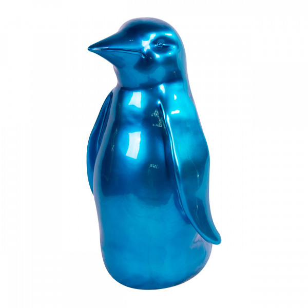 Pinguin XL Hellblau Metallic