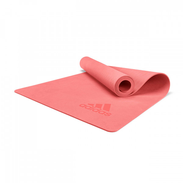 Adidas Premium Yogamatte, 5mm, Glow Pink