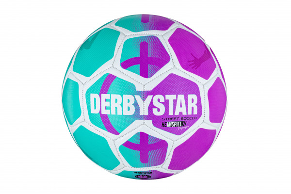 Derbystar STREET SOCCER Heimspiel Fußball Größe 5