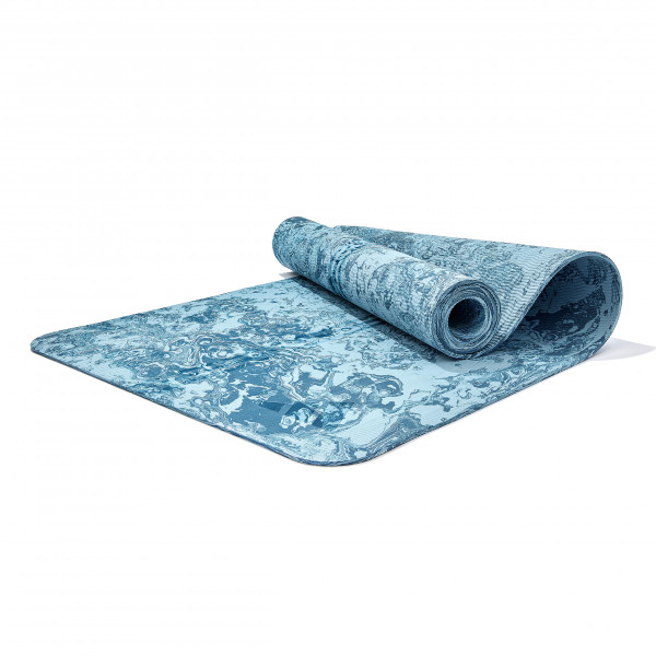 Adidas Camo Yoga Matte 5 mm, firm, raw steel