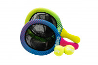 SUMMER GAMES Neopren Ball-Kescher-Set