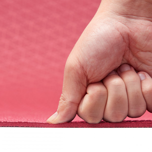 Adidas Yoga - Yoga Mat - 4mm - Collegiate Burgundy