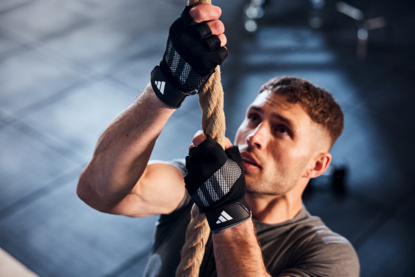 Adidas Performance Training Gloves - Grey