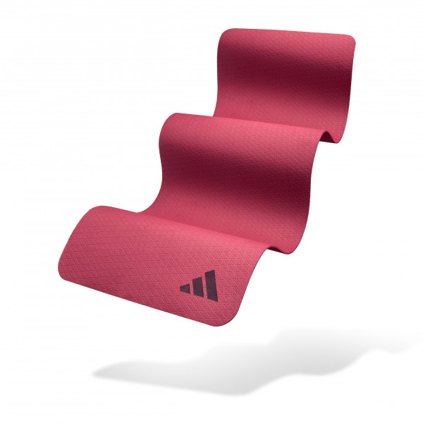 Adidas Yoga - Yoga Mat - 4mm - Collegiate Burgundy