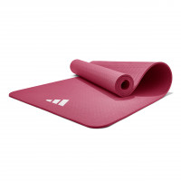 Adidas Fitness- und Yogamatte, 8 mm, Dunkelrot