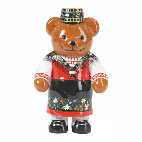 Teddy 12cm "Walliserin"
