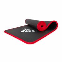Adidas Trainingsmatte, 10 mm, Rot
