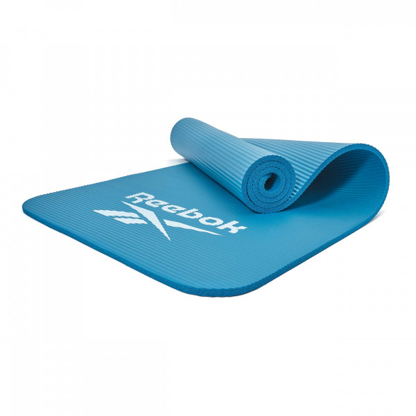 Reebok Fitness-/Trainingsmatte, Blau