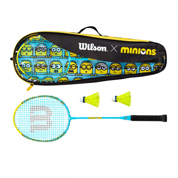 Wilson x Minions 2.0 Badminton Set