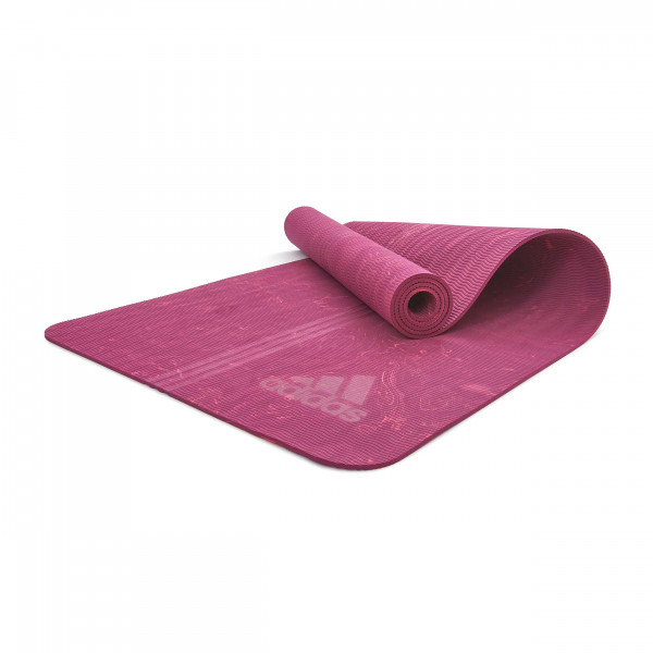 Adidas Camo Yogamatte, 5mm, Power Berry