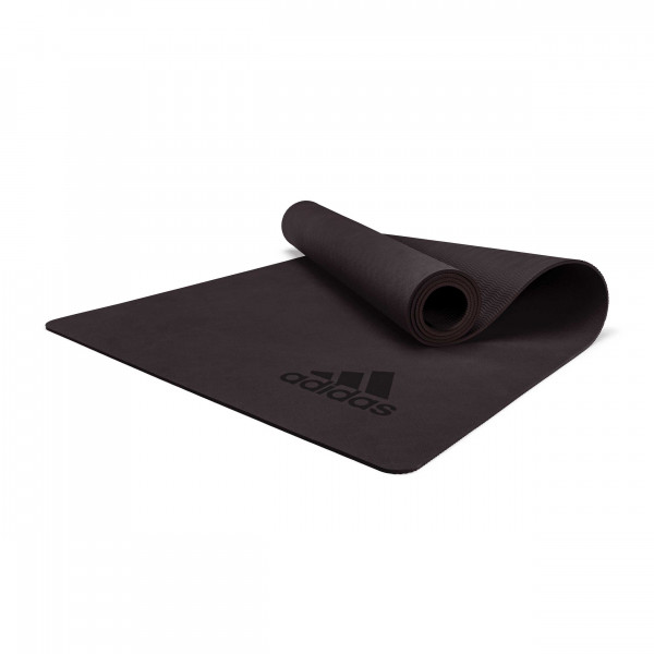 Adidas Premium Yogamatte, 5mm, Schwarz