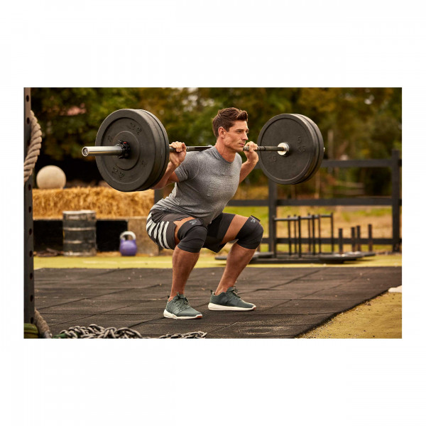 Reebok Kniebandage Schwarz