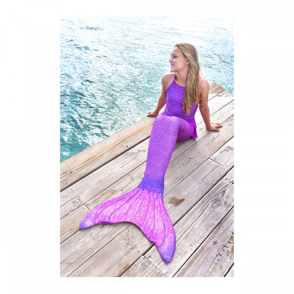 Fin Fun Meerjungfrauenflosse "Mermaidens Originals" ASIAN MAGENTA