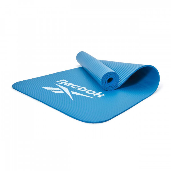 Reebok Yogamatte, 7mm, Blau