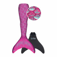 Fin Fun Meerjungfrauenflosse "Mermaidens" Pink für Kinder