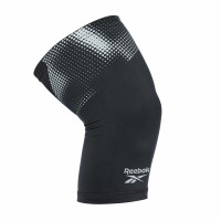 Reebok Kniebandage, Schwarz S