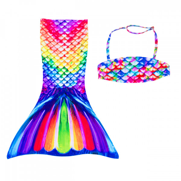 Fin Fun Meerjungfrau Bikini Set RAINBOW REEF