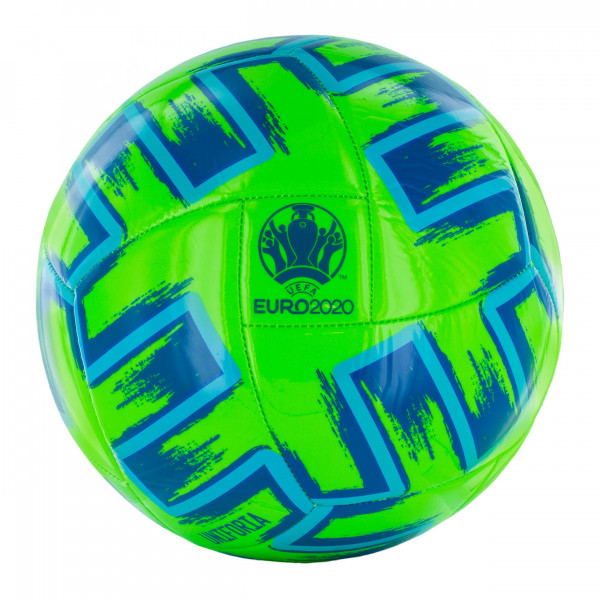 Adidas FR8067 Unisex Jugend Unifo Trainingsball, Gr.5, grün/blau