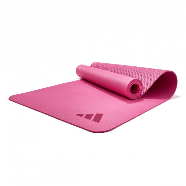 Adidas Premium Yogamatte, 5mm, Preloved fuchsia