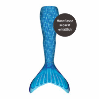 Fin Fun Stoffüberzug Mermaidens Blau