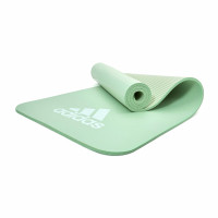 Adidas Training - Fitnessmatte, 10mm, Grün