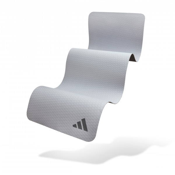 Adidas Yoga - Yoga Mat - 4mm - Silver Violet