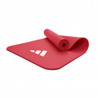 Adidas Training - Fitnessmatte, 10mm, Rot