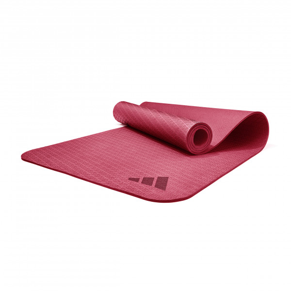Adidas - Yogamatte - 6 mm - Collegiate Burgundy