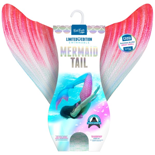 Fin Fun Meerjungfrauenflosse "Limited Edition" BAHAMA BLUSH