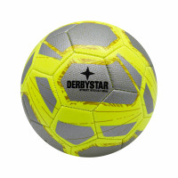 Derbystar MINI STREET SOCCER Heimspiel Fußball, SILBER/GELB