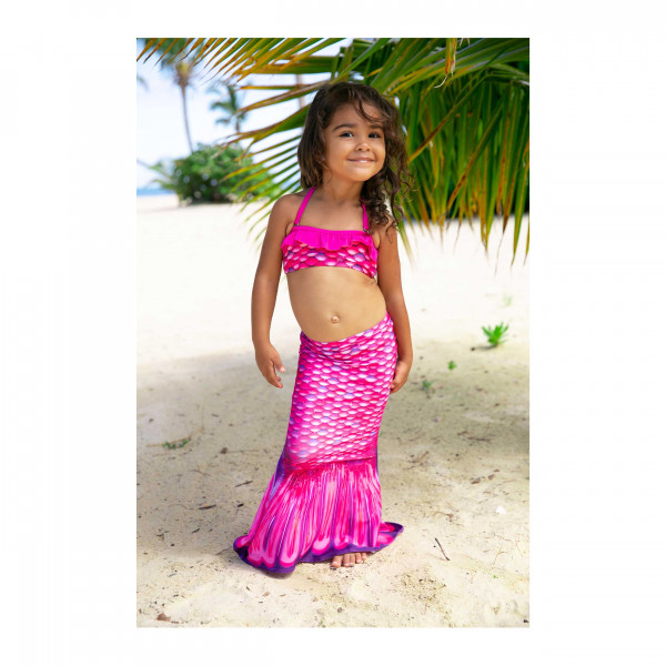 Fin Fun Meerjungfrau Bikini Set MALIBU PINK