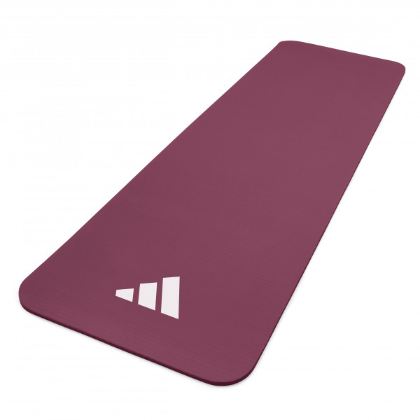 Adidas Fitness Mat - 10mm - Maroon