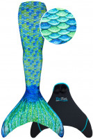 Fin Fun Meerjungfrauenflosse "Mermaidens Original" AUSSIE GREEN