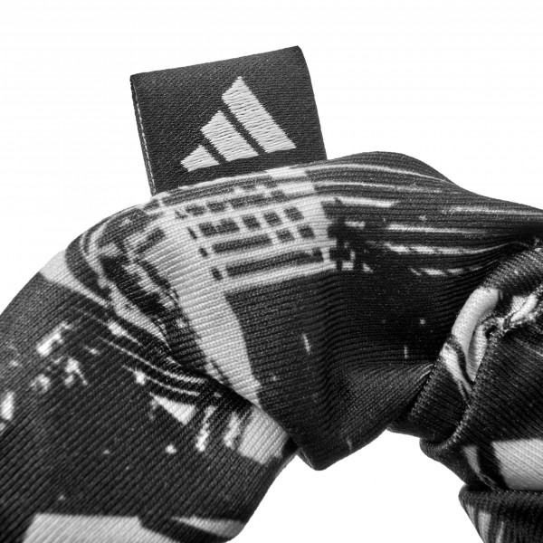 Hair Scrunchies - Black & White