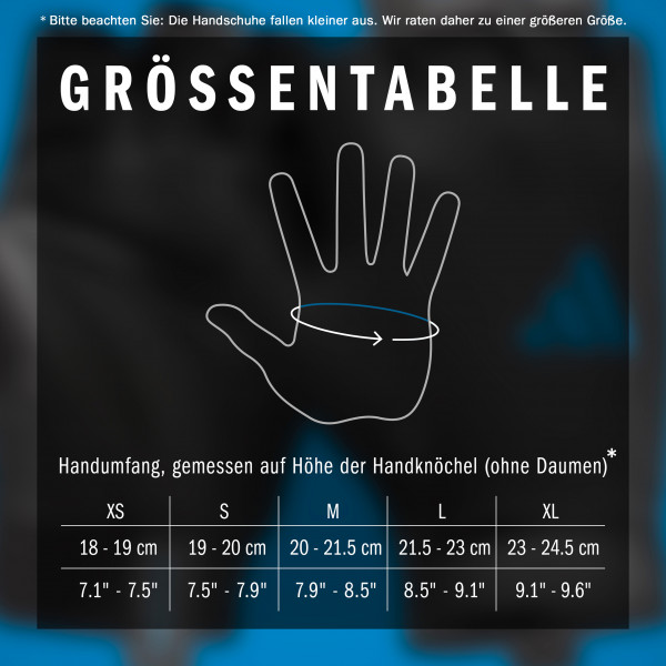 Adidas Essential Training Gloves - Blue