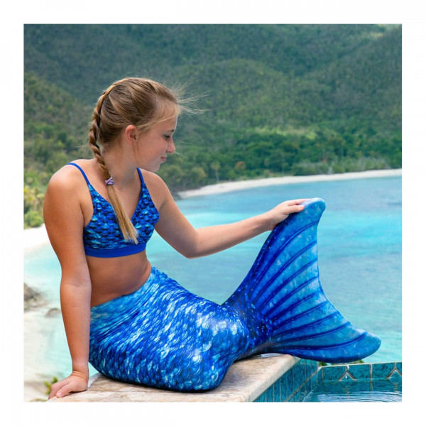Fin Fun Meerjungfrauenflosse "Mermaidens Original" ARCTIC BLUE