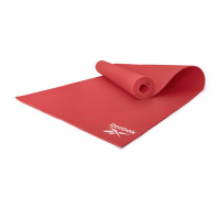 Reebok Yogamatte, 4 mm, rot