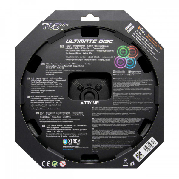 LED Ultimate Disc Grün