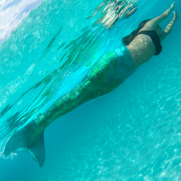 Fin Fun Meerjungfrauenflosse "Limited Edition" ISLAND OPAL